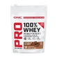 Pudra proteica din zer cu aroma de ciocolata Pro Performance, 396 g, GNC