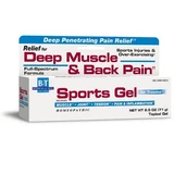 Sports Gel with Plant Extracts, 70 g, Secom