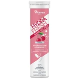 Hydrafresh Cherry-Flavored Electrolytes, 20 effervescent tablets, Vitavea