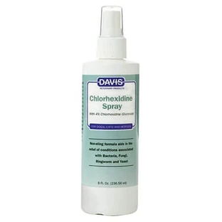Chloorhexidine breedspectrum antiseptische spray, 236,56 ml, Davis