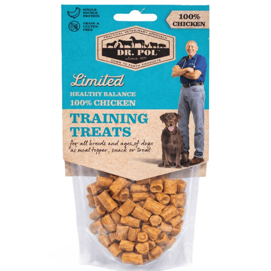 Chicken Treats for Dogs, 85 g, Dr. Pol