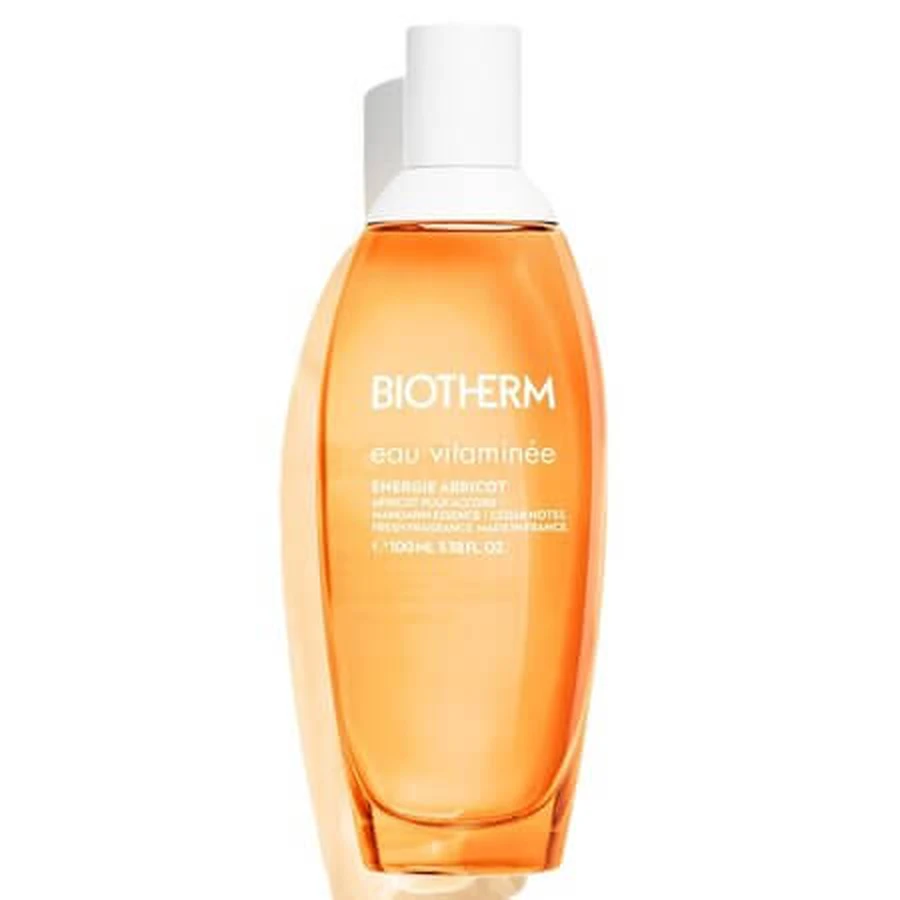 Eau Vitaminée Abricot Energy, spray corporel parfumé, 100 ml, Biotherm