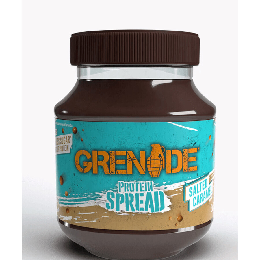 Buy Grenade Spread Spreadable Protein Cream With Salted Caramel Flavour, 360 G Grenade Spread Spreadable Protein Cream With Salted Caramel Flavour, 360 G