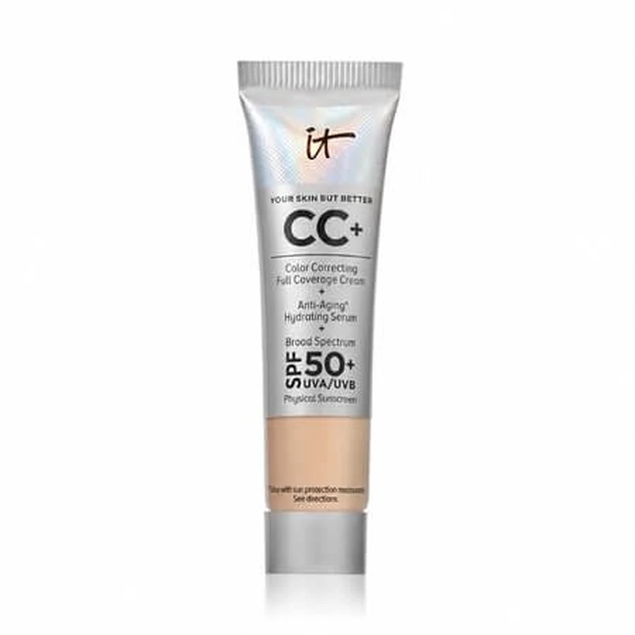 Global Light Medium CC+ Full-Coverage Tinted Concealer with SPF 50+, 12 ml, It Cosmetics