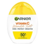 Vitamin C Wonder Tint LSF 50+ – Getönte Feuchtigkeitscreme mit Sonnenschutz, heller Farbton, 40 ml, Garnier