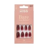 Faux ongles « Bare But Better Chemistry », 28 pièces, Kiss