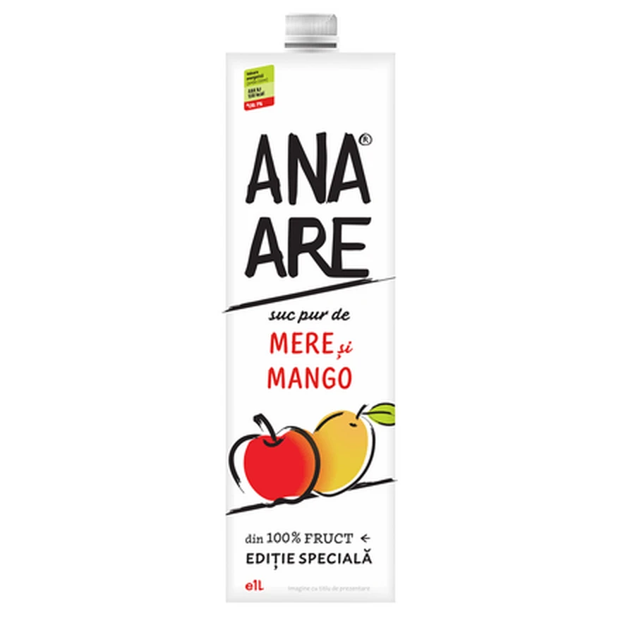Apple and Mango Juice, 1000 ml, Ana Are