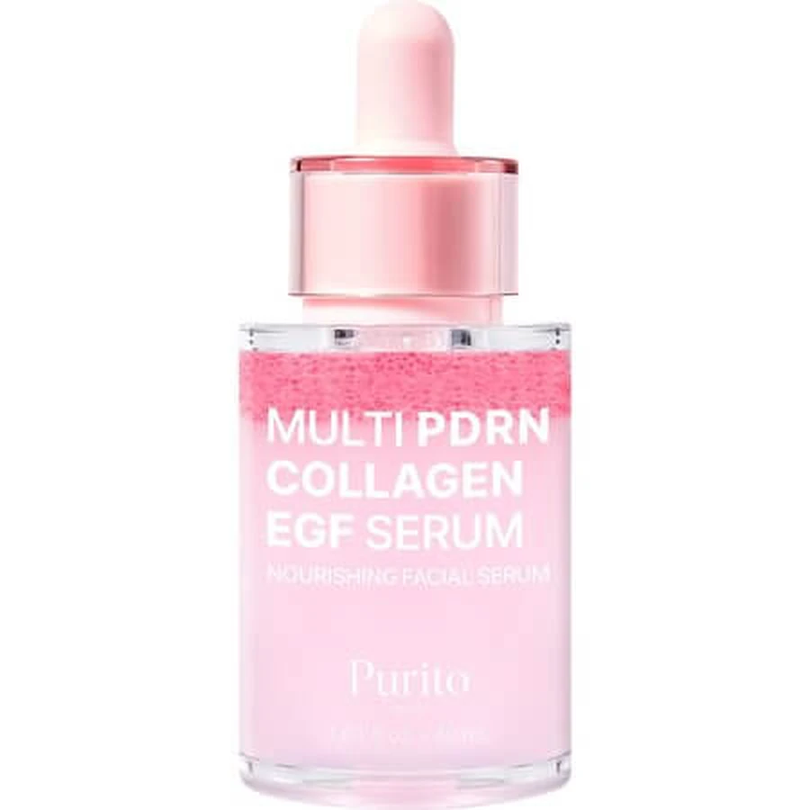 Multi PDRN Collagen EGF Face Serum, 30 ml, Purito