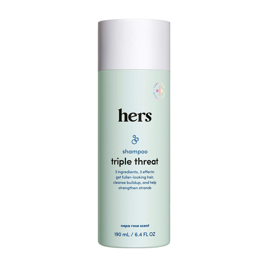 Buy Hers Shampoo For Women Triple Treat With 3 Active Ingredients, 190 Ml Hers Shampoo For Women Triple Treat With 3 Active Ingredients, 190 Ml