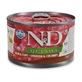 N&amp;D Adult Mini Quinoa Skin and Coat Wet Food with Game Meat for Adult Dogs, 140 g, Farmina
