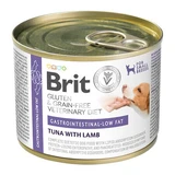 Gastrointestinal Low-Fat Wet Dog Food with Salmon and Peas, 200 g, Brit