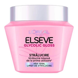 Glycolic Gloss-haarmasker voor glanzend haar, 300 ml, Elseve