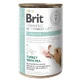 Struvite Wet Dog Food with Turkey and Peas, 400 g, Brit