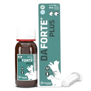 Daforte Plus Gel – suplement diety dla psów i kotów, 20 ml, Pharmadiet