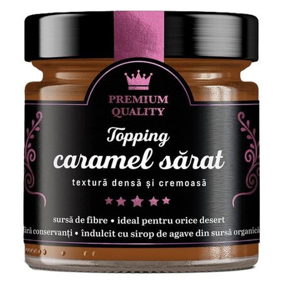 Nappage au caramel salé « Ramona's Secrets », 250 g, Remedia Laboratories
