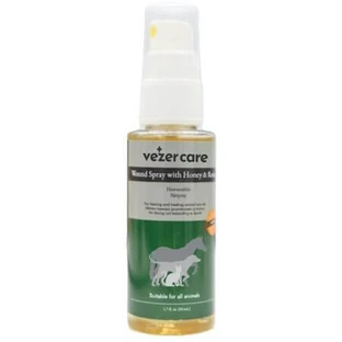 Spray de soin pour la peau des animaux de compagnie, 50 ml, Vezer Care