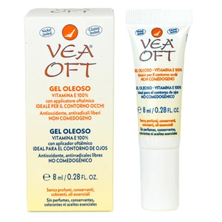 Vea Oft Beruhigungsgel mit Vitamin E, 8 ml, Hulka