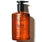 Jabón de manos líquido de verbena y manteca de karité, 350 ml, L'Occitane