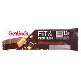 Fit & Protein Chocolate and Peanut Protein Bar, 45 g, Gerlinea