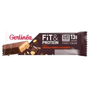 Barretta proteica al cioccolato e arachidi Fit & Protein, 45 g, Gerlinea
