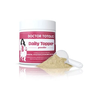 Daily Topper, suplemento dietético diario, 100 g, Doctor Totolici