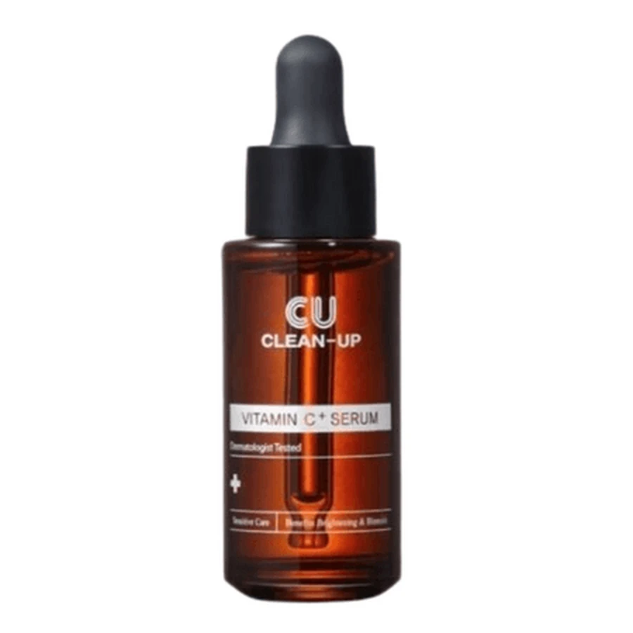 Sérum nettoyant à la vitamine C pour un teint éclatant, 20 ml, CU Skin