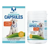 Aloe-Nahrungsergänzungsmittel für die allgemeine Gesundheit von Hunden, 60 Kapseln, Aloeplus