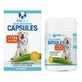 Aloe-Nahrungsergänzungsmittel für die allgemeine Gesundheit von Hunden, 60 Kapseln, Aloeplus