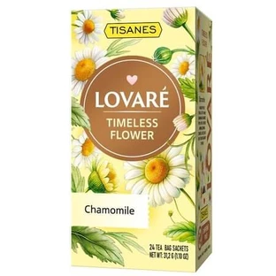 Timeless Flower Kamillentee, 24 Teebeutel à 1,3 g, Lovare