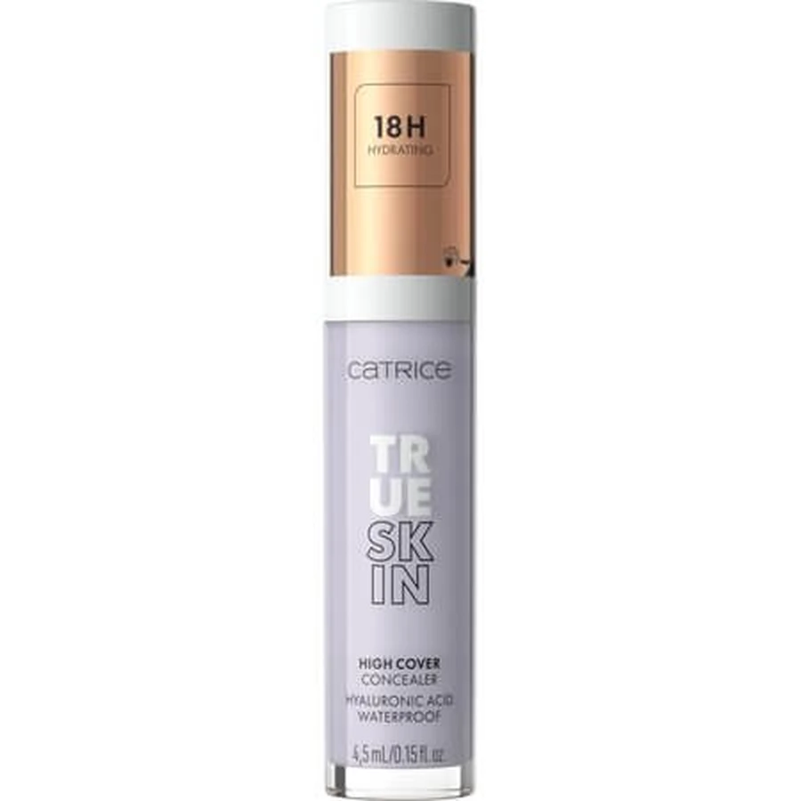 Concealer, 400 CC Lavender, True Skin High Cover Concealer, 4,5 ml, Catrice