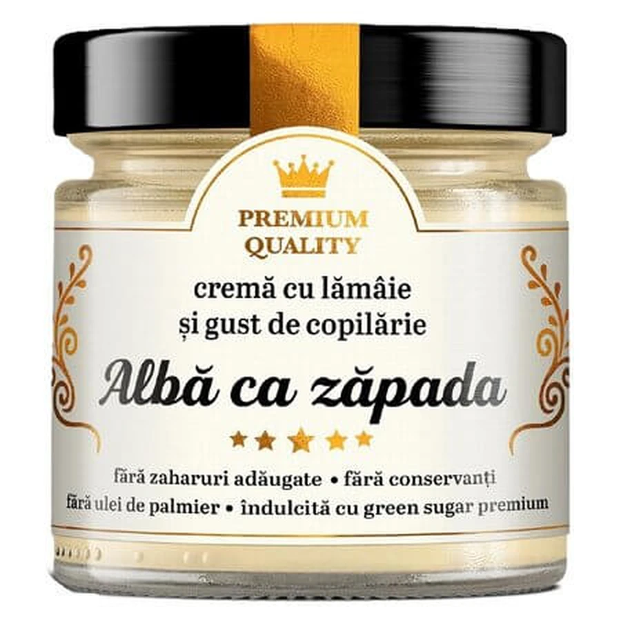 Crème au citron « Blanche-Neige », 250 g, Laboratoires Remedia