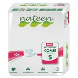 Scutece pentru adulti Combi Plus Line, Marimea S, 10 bucati, Nateen