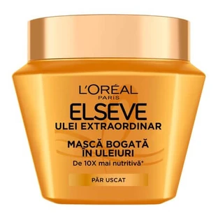 Extraordinary Oil Nourishing Mask for Dry Hair, 300 ml, Elseve