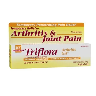 Triflora Arthritis Massage Gel, 77 g, Secom