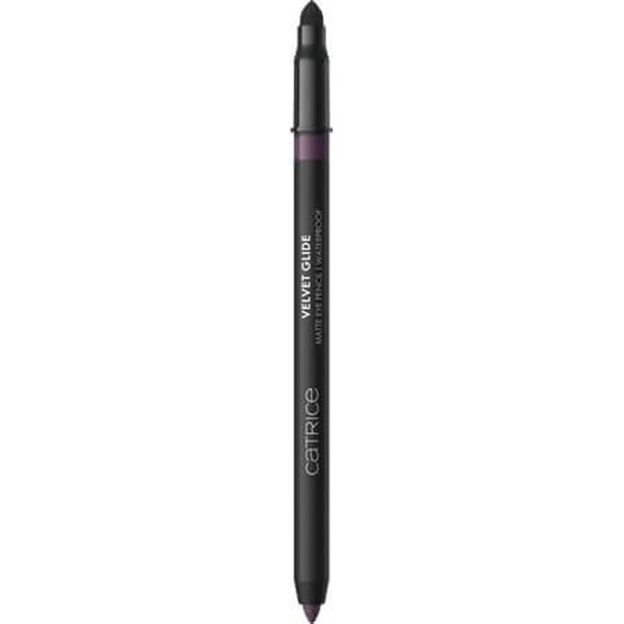 040 Plum Line Eye Pencil, Velvet Glide Matte Eye Pencil, 1.4 g, Catrice