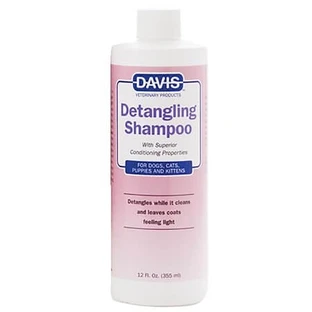 Szampon ułatwiający rozczesywanie sierści, 355 ml, Davis