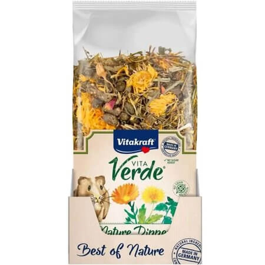 Vita Verde Guinea Pig Food, 400 g, Vitakraft