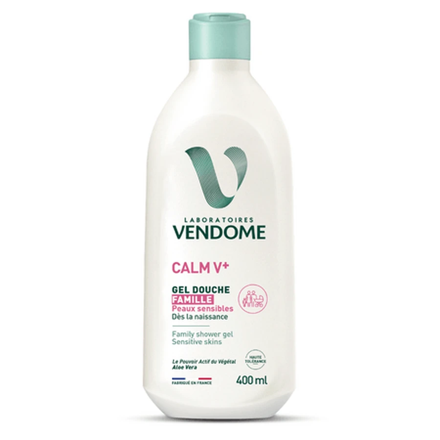 Calm V+ Shower Gel for the Whole Family, 400 ml, Laboratoires Vendome