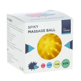 Yellow therapeutic massage ball, 7 cm, Spiky, 1 piece, Biogenetix