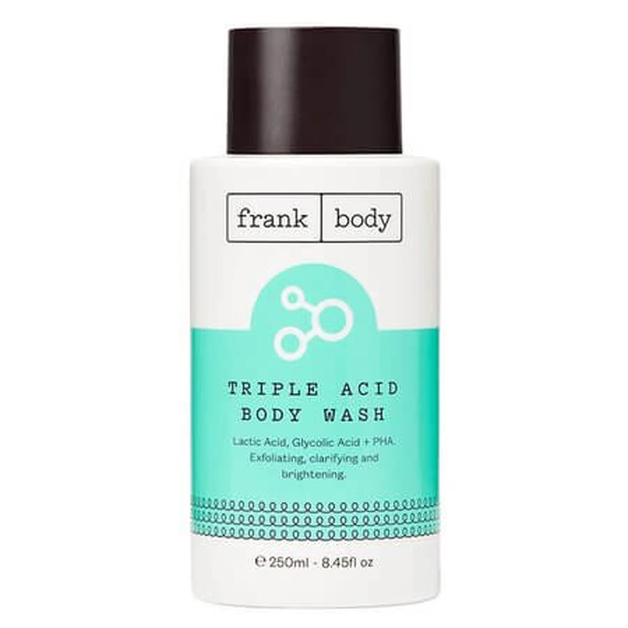 Żel pod prysznic z potrójnym działaniem złuszczającym, 250 ml, Frank Body: ceny i cechy