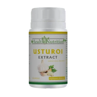 Extrait d'ail, 60 gélules, Health Nutrition