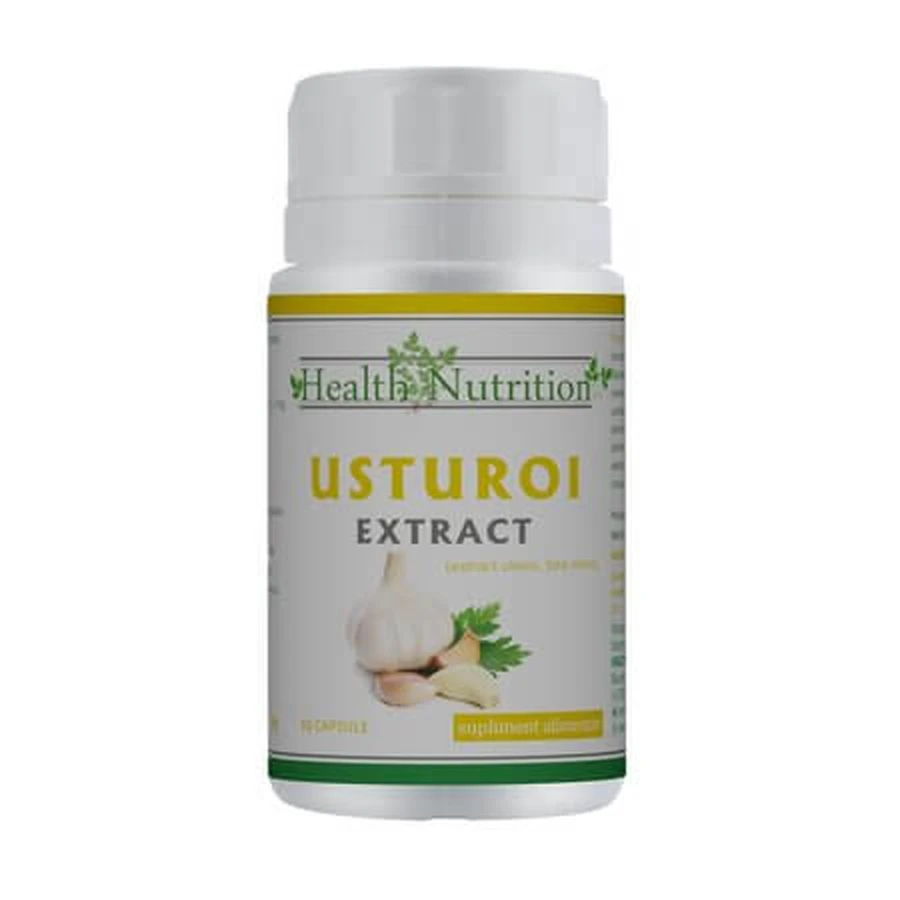 Extrait d'ail, 60 gélules, Health Nutrition