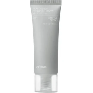 Crema hidratanta cu ceramide si protectie solara SPF 50+ Dual Barrier, 40 ml, Celimax