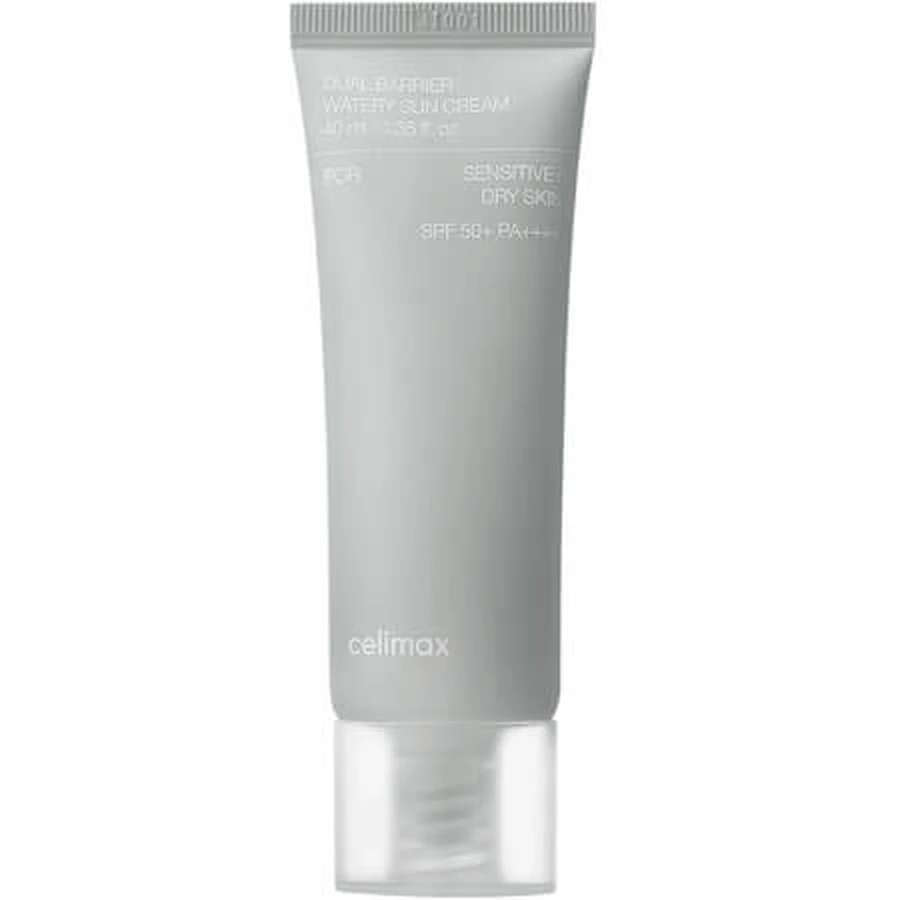 Crema hidratanta cu ceramide si protectie solara SPF 50+ Dual Barrier, 40 ml, Celimax