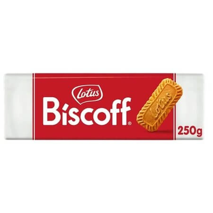 Biscoff gekarameliseerde koekjes, 250 g, Lotus