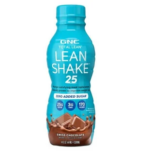 Shake cu aroma de ciocolata elvetiana Total Lean, 414 ml, GNC