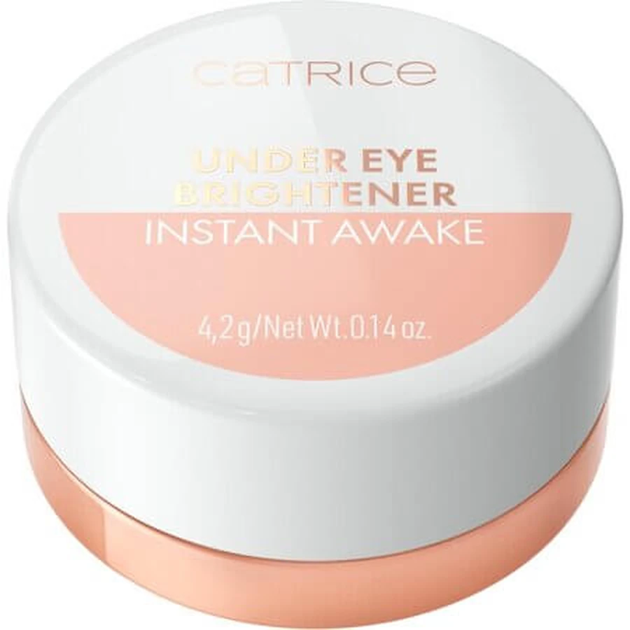 Highlighter Eye Concealer 015 Light Nude, Under Eye Brightener, 4.2 g, Catrice