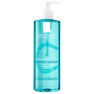 Effaclar Supramoleculaire reinigingsgel tegen overmatige talgproductie, 400 ml, La Roche-Posay