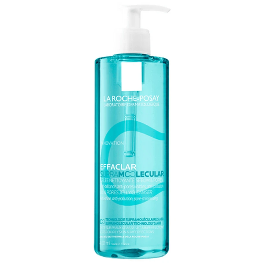 Effaclar Supramolekulares Reinigungsgel gegen übermäßige Talgproduktion, 400 ml, La Roche-Posay