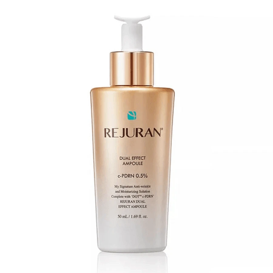 Regenererend serum voor een stevige huid met c-PDRN Dual Effect-ampul, 50 ml, Rejuran